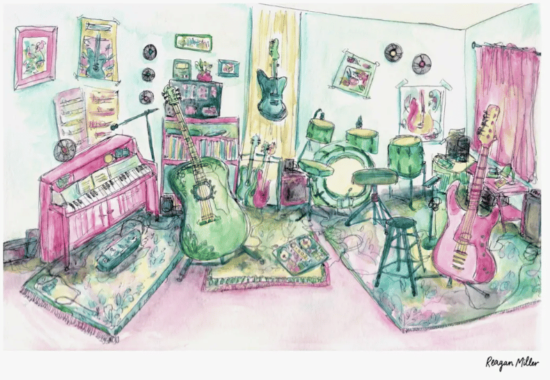 Reagan Miller Art