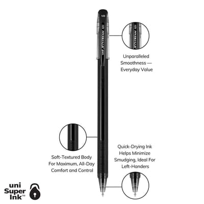 Uni-ball Jetstream 101 Ballpoint Pen (1.0mm)