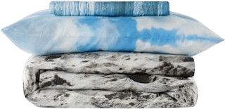 Bless - Blue Nº51 Seaside Bedding Set, Queen