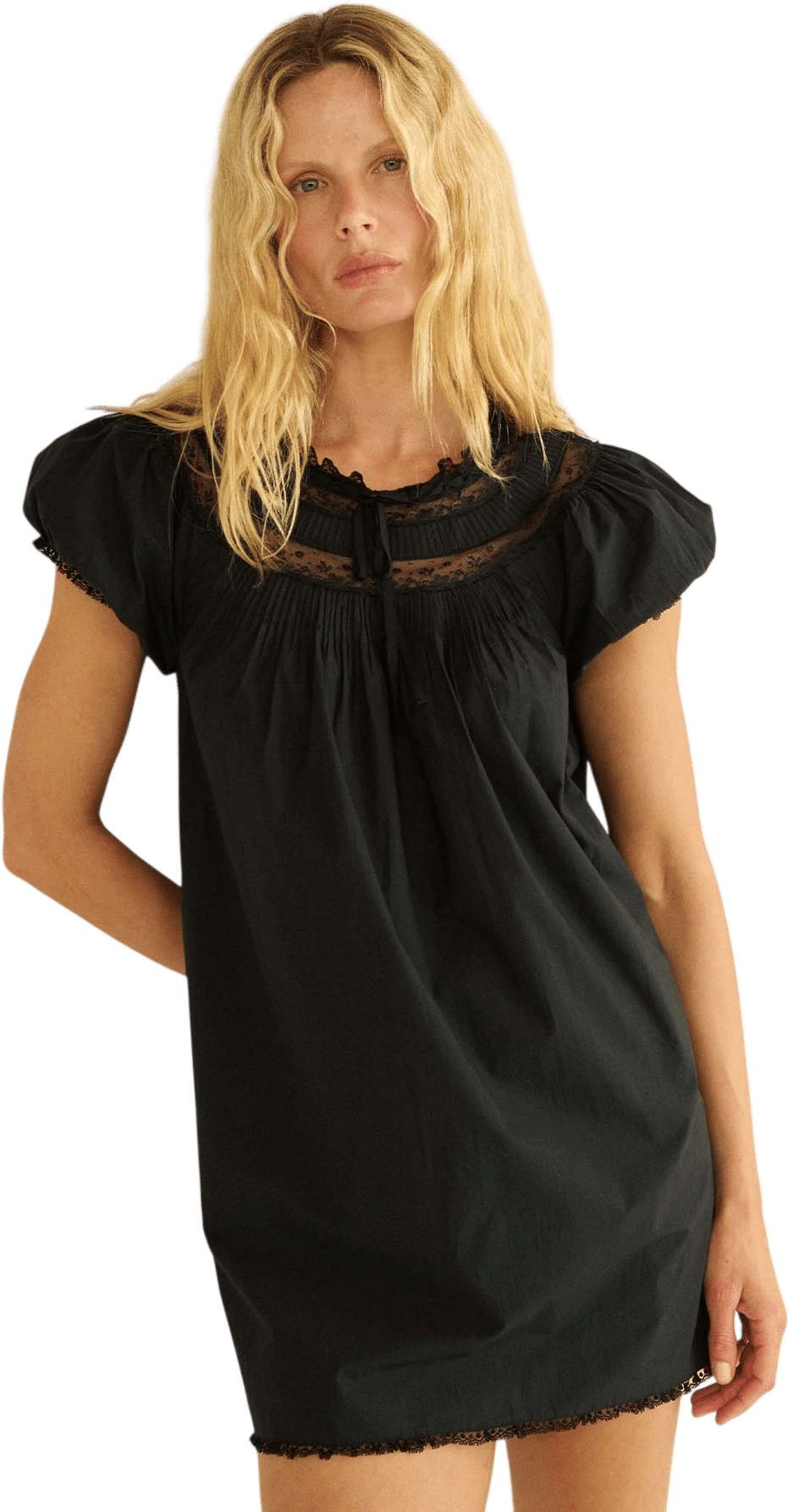 Daphne Dress - Black
