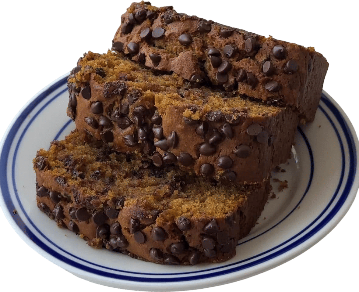 Brown Butter Pumpkin Bread