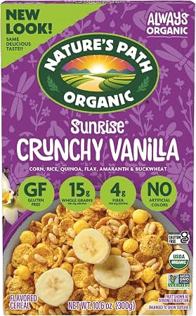Sunrise Crunchy Vanilla Cereal