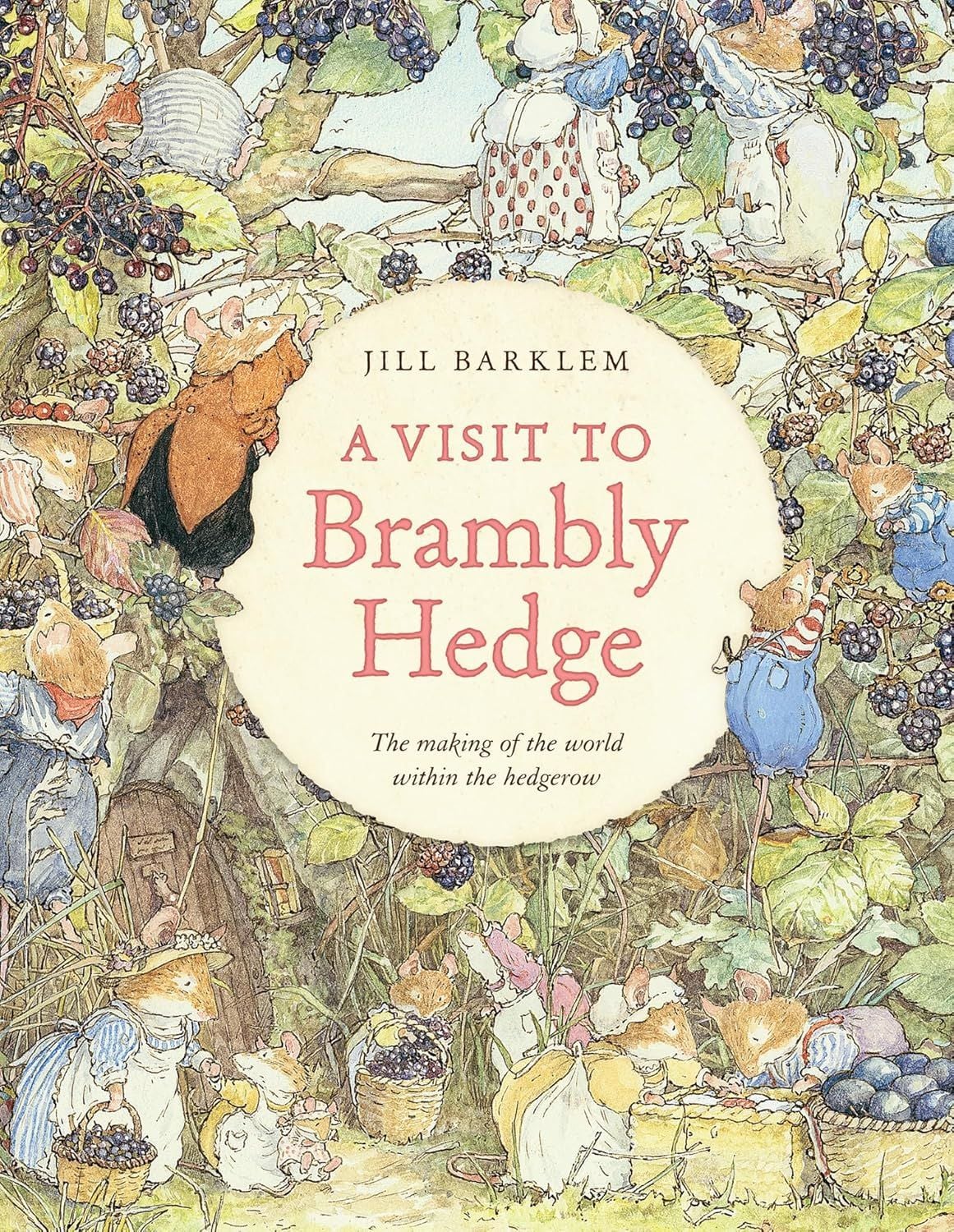 Brambly Hedge books by Jill Barklem