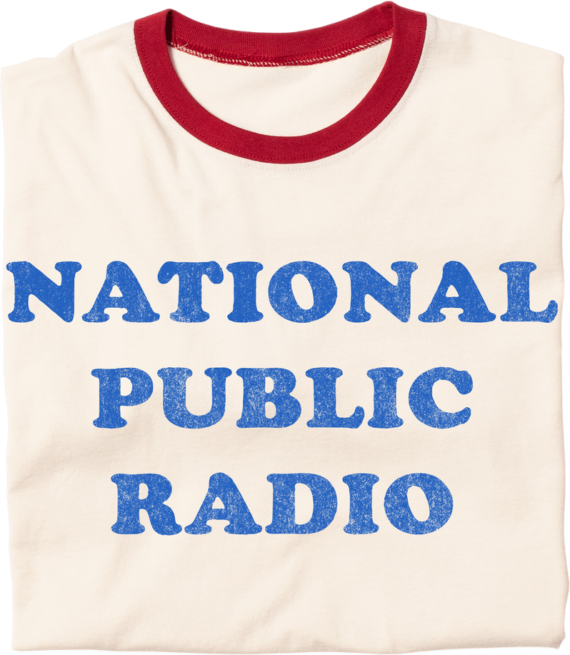 npr ringer tee