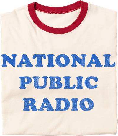 NPR Ringer Tee
