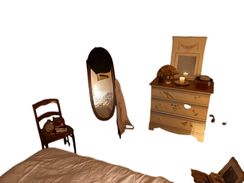 rearranging a room in the middle of the night