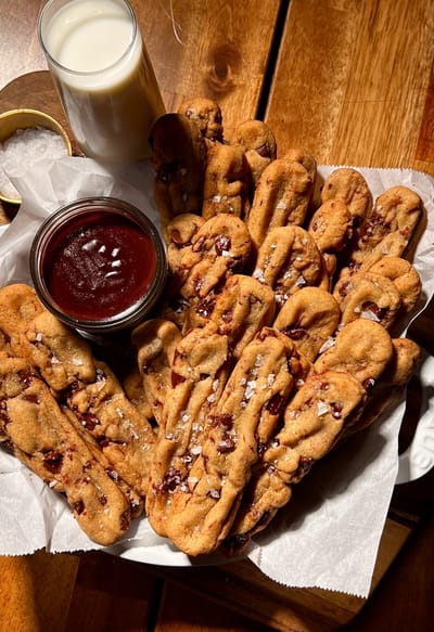 Brown Butter Chocolate Chip Cookie Fries Recipe