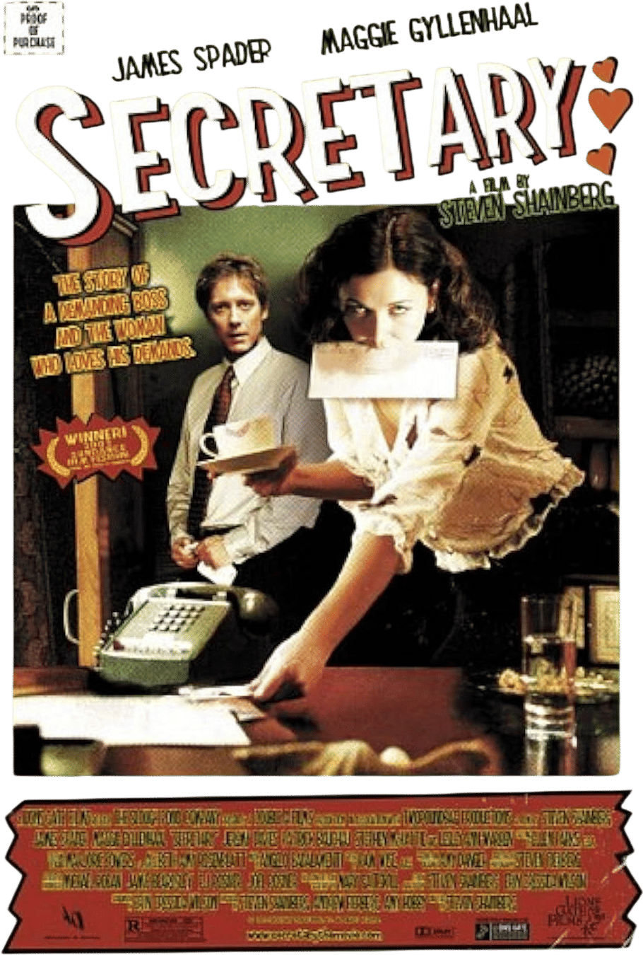 secretary (2002)