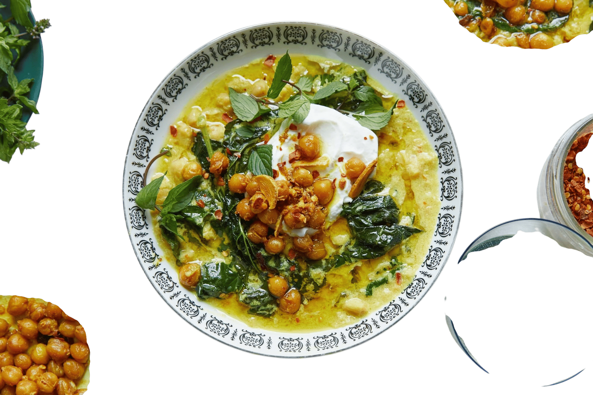 Spiced Chickpea Stew With Coconut and Turmeric (Alison Roman)