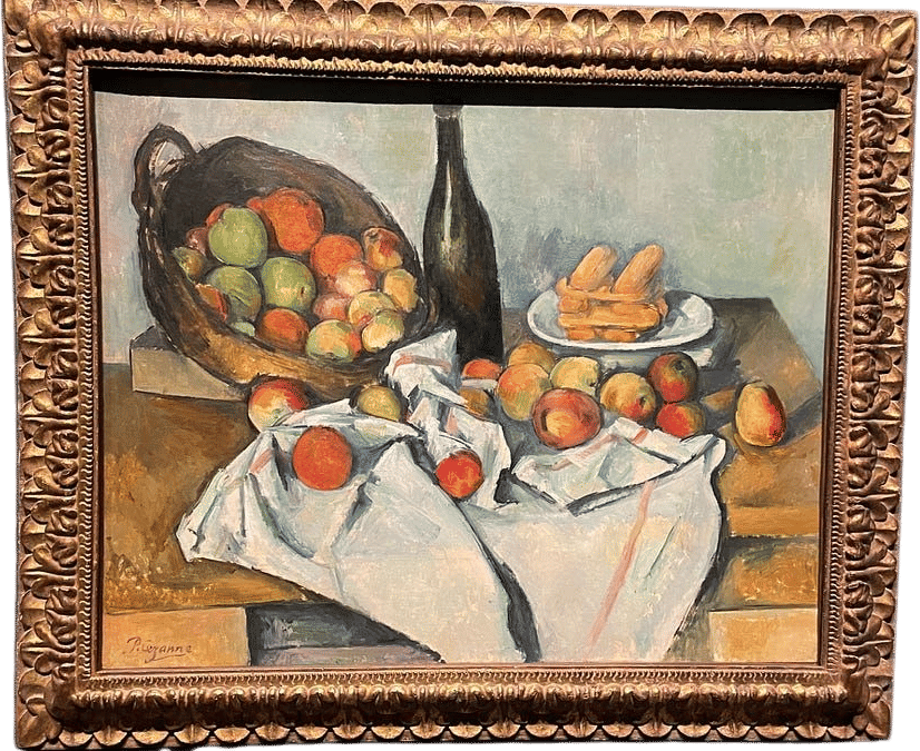 Artworks of Paul Cézanne