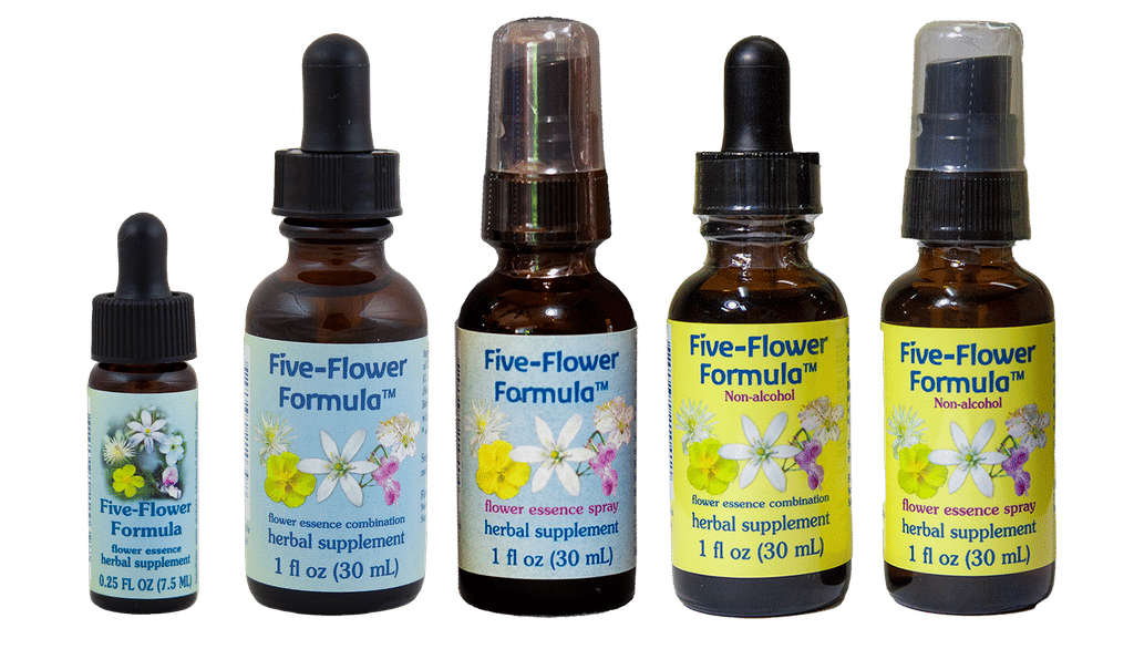 Five-Flower Formula (Flower Essence Services)