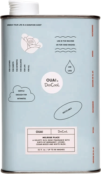 Dedcool x Ouai laundry detergent