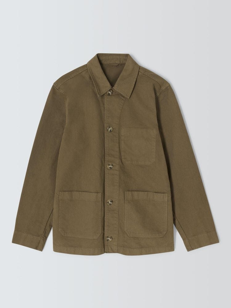 Canvas Chore Jacket