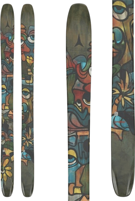 Atomic Bentchelter 110 Skis