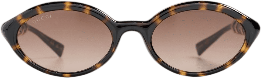 Gucci Bamboo Round-Frame Sunglasses