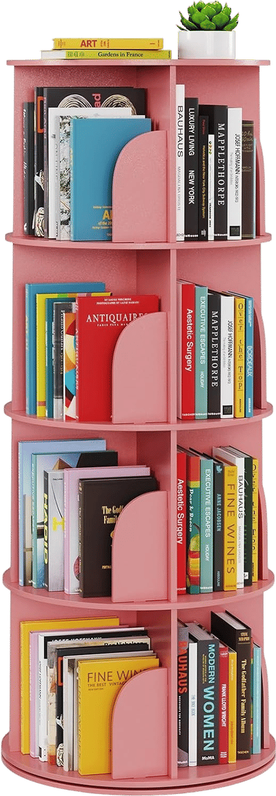 Rotating Bookshelf