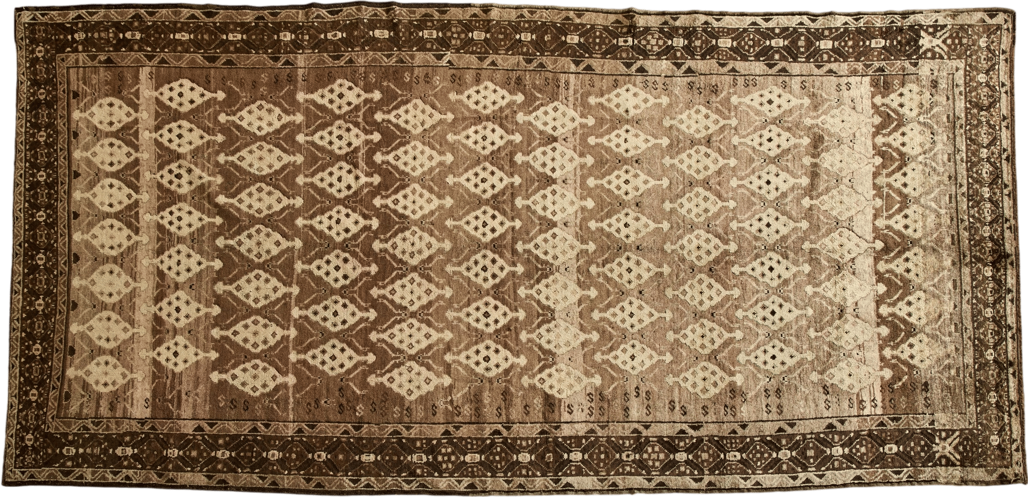 Diamond Pattern Kars Rug