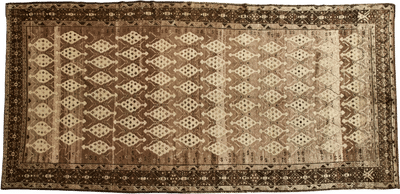 Diamond Pattern Kars Rug