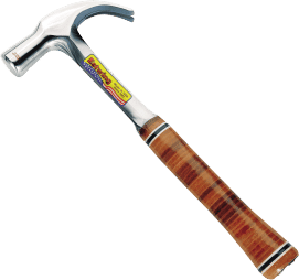 Estwing Claw Hammer (English Pattern - Leather)