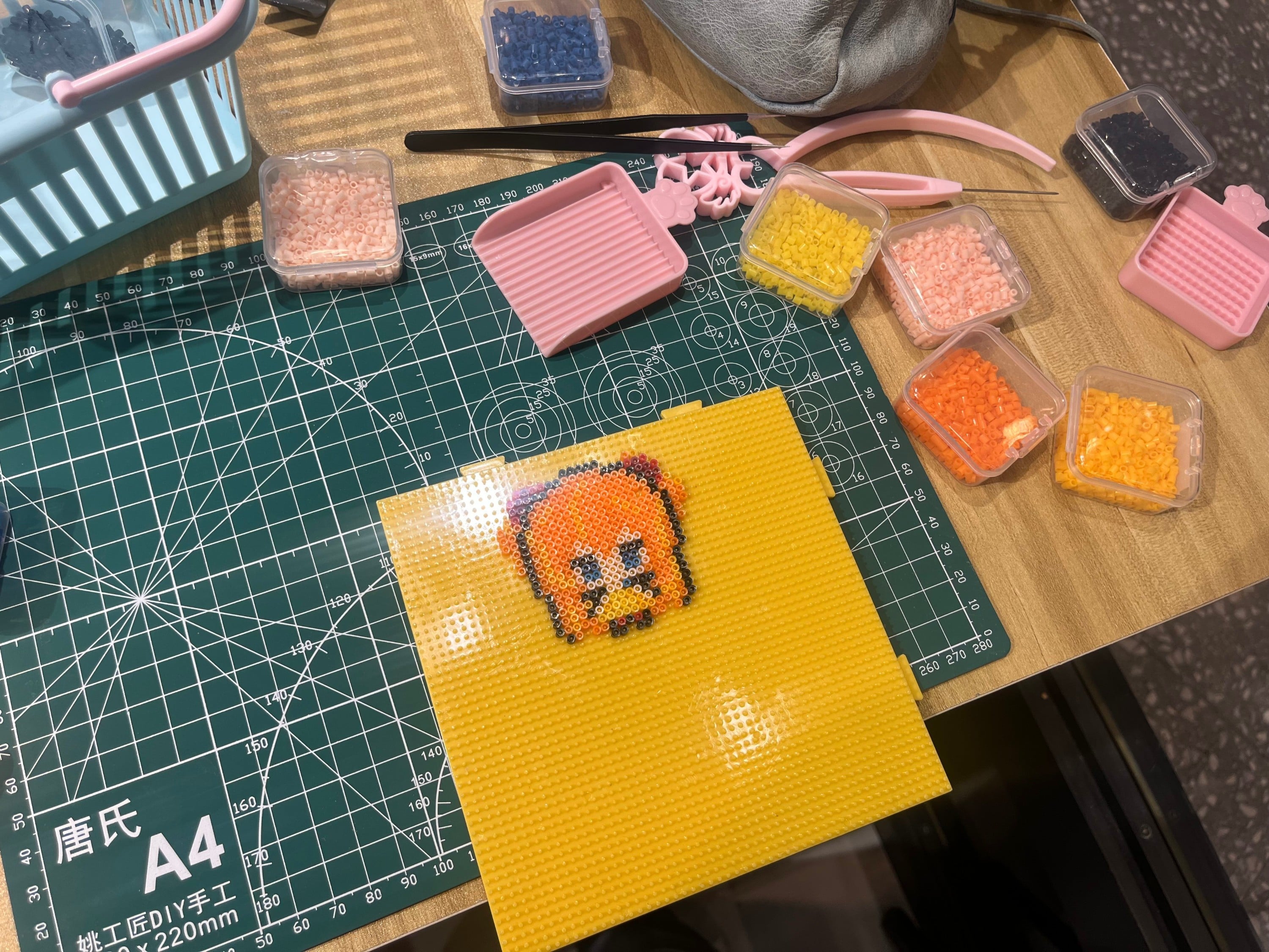 perler beads