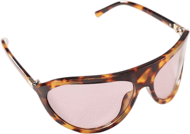 Oversized Aviator Sunglasses