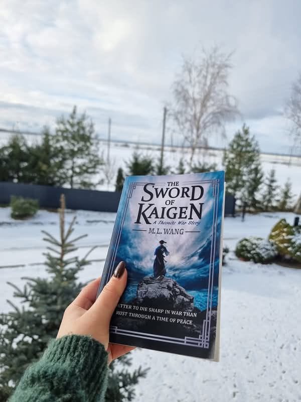 Fave book is Sword of Kaigen