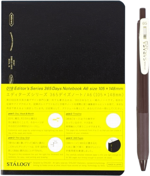Using a 365 Day Notebook For To-Do Lists