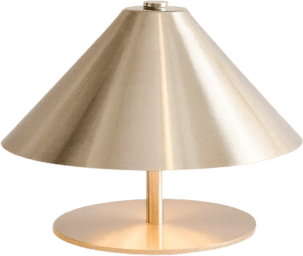 CORDLESS IRON TABLE LAMP