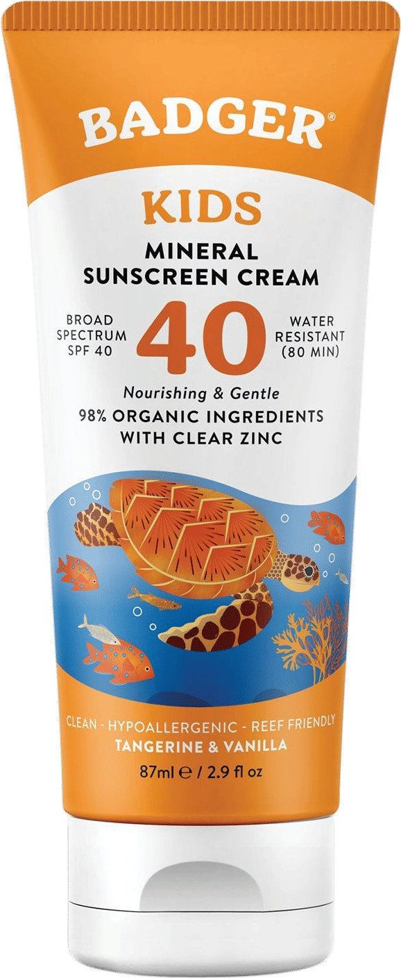 Kids Mineral Sunscreen Cream SPF 40