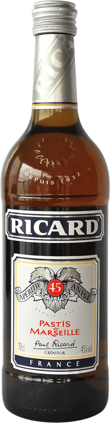 Ricard Pastis Liqueur