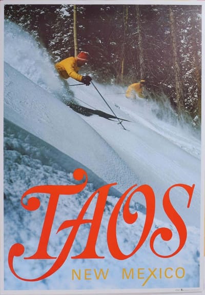 1974 Ski Poster