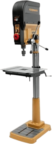 Powermatic 20-Inch Floor Drill Press, Variable Speed, 1 HP, 120V 1Ph (Model PM2820EVS)
