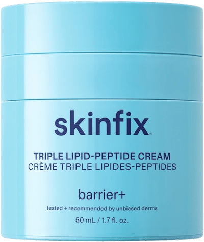Triple Lipid-Peptide Cream