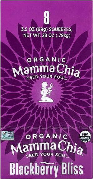 Mamma Chia, Organic Chia Squeeze