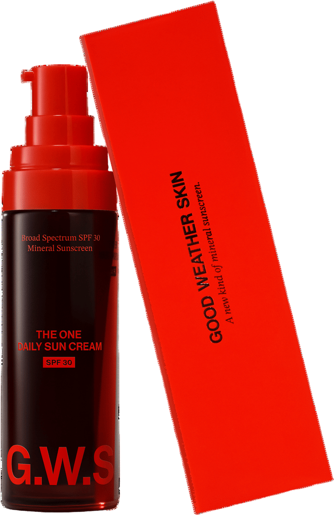 The One Daily Sun Cream SPF 30