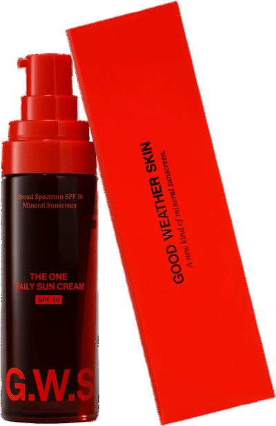 The One Daily Sun Cream SPF 30