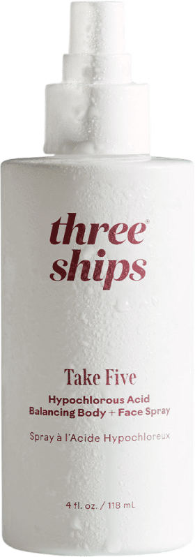 three ships hypochlorous acid