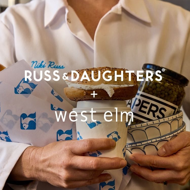 Russ & Daughters x West Elm