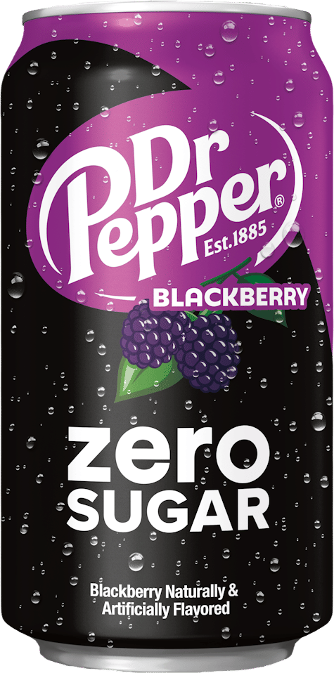 Dr Pepper Zero Sugar Blackberry
