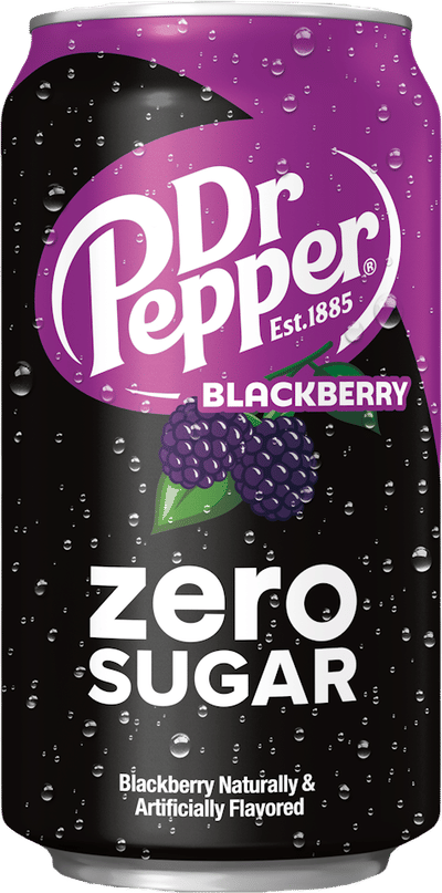 Dr Pepper Zero Sugar Blackberry