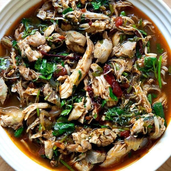 Alexandra Cook’s Instant Pot Chicken Tinga