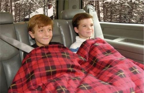 Keeping a Blanket in Your Car
