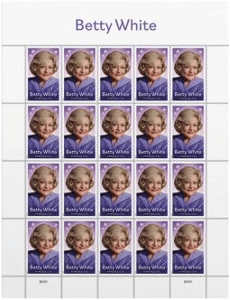 Betty White Stamps | USPS.com