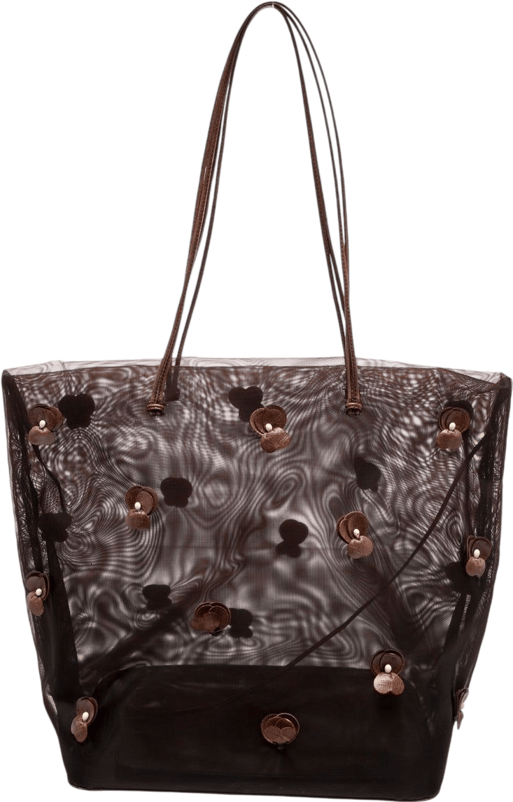 Vintage Mesh Tote