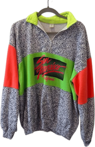 vintage SF tourist shirt