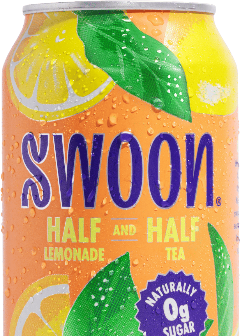 Swoon Half and Half Lemonade and Tea