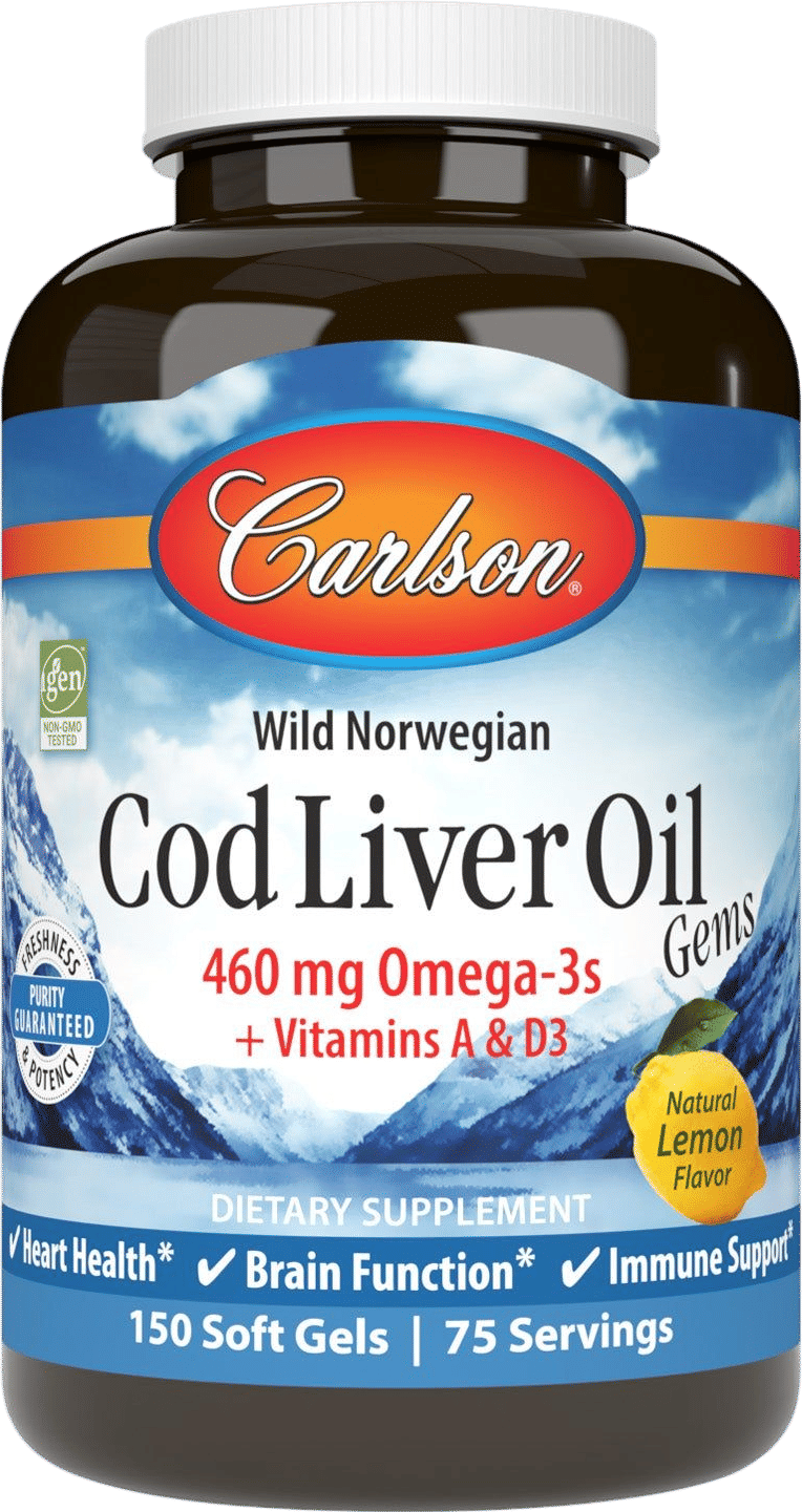 Carlson Cod Liver Oil