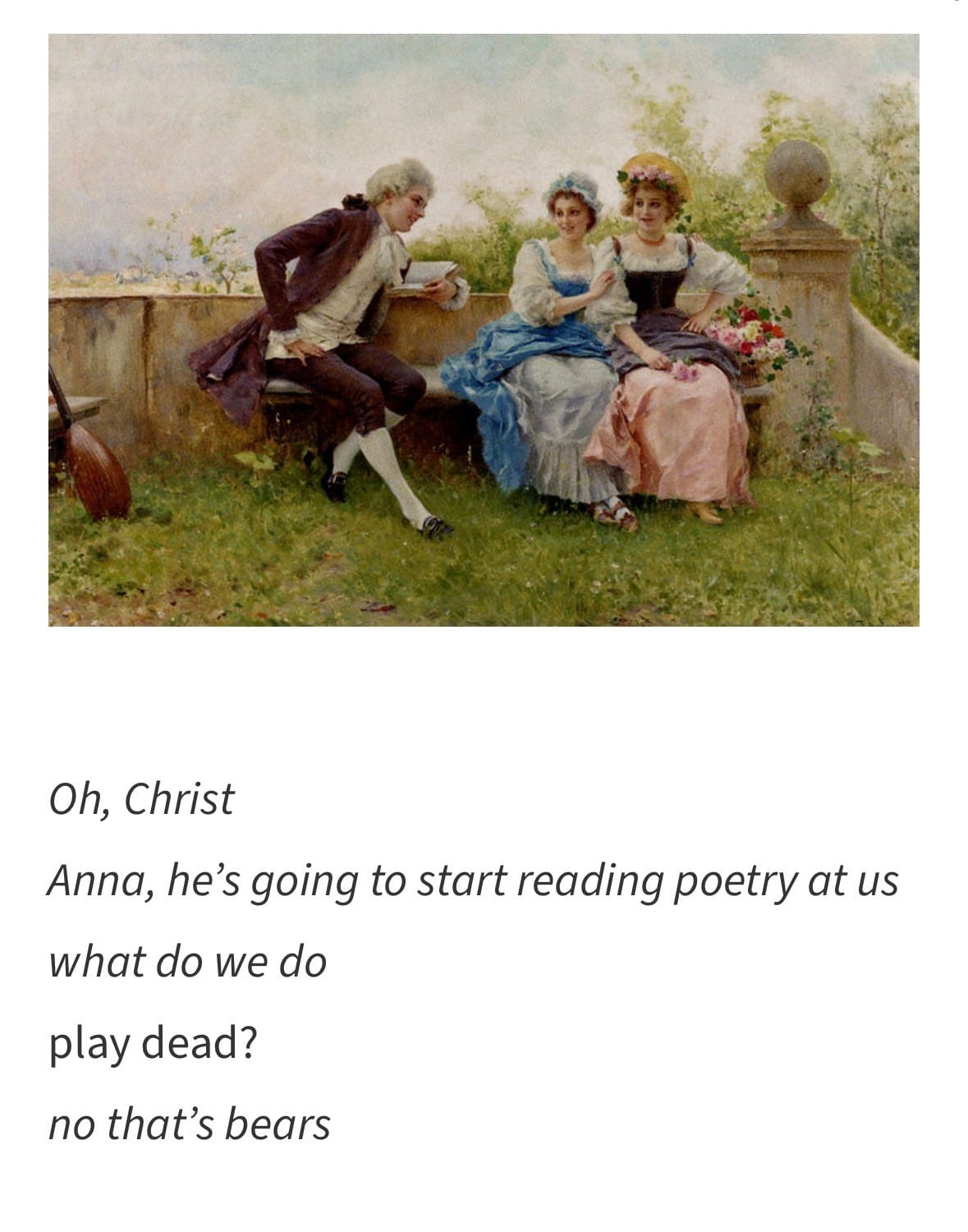 Women Having a Terrible Time at Parties in Western Art History