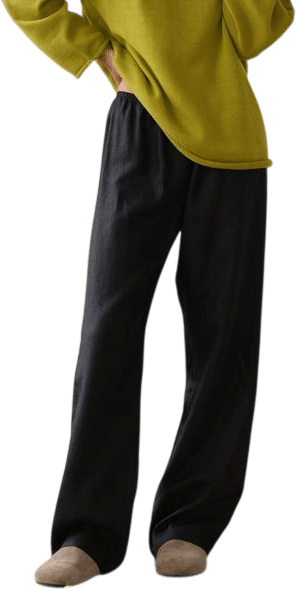 DONNI. | Linen Simple Pants