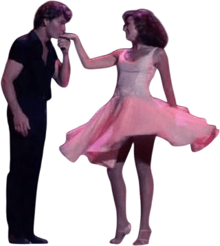 Time of my Life in Dirty Dancing (1987)